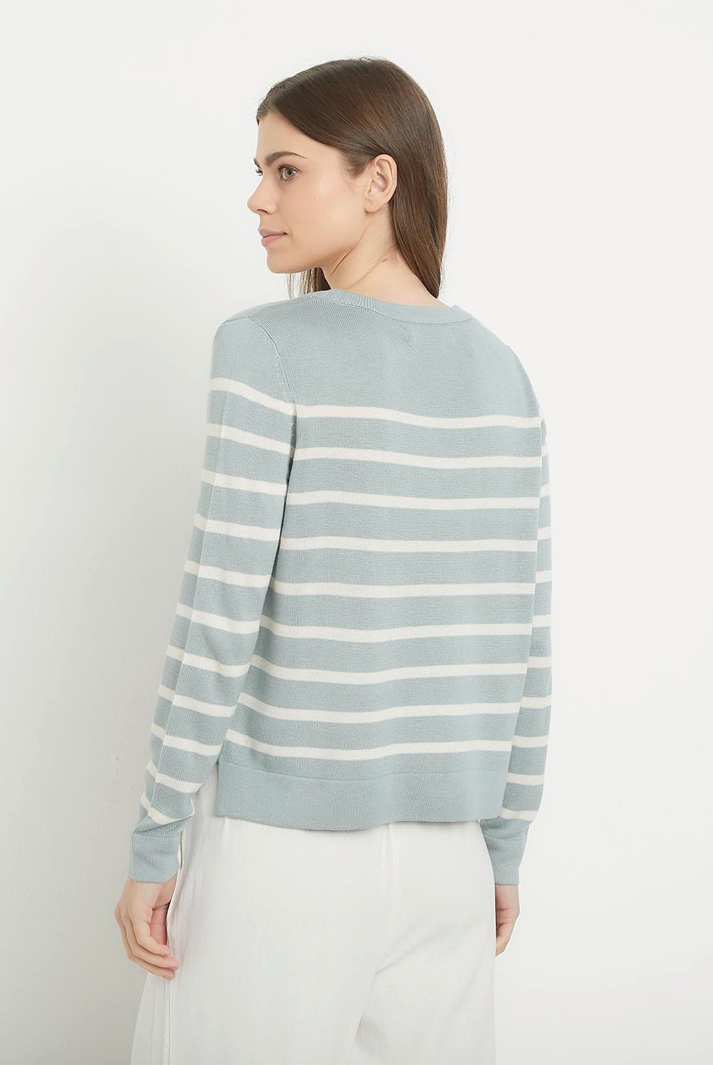 VERO MODA - Sweater Rayas Mujer Vero Moda
