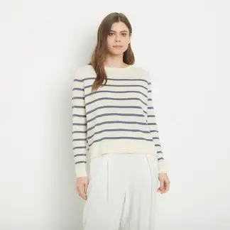 VERO MODA - Sweater Rayas Mujer
