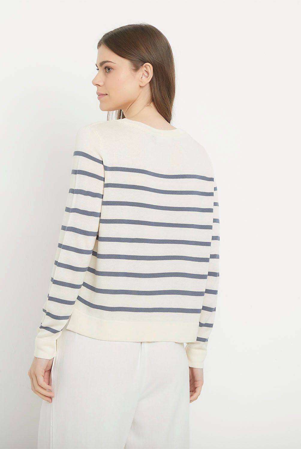VERO MODA - Sweater Rayas Mujer Vero Moda