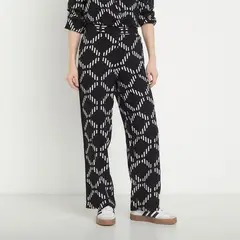 VERO MODA - Pantalón Estampado Mujer