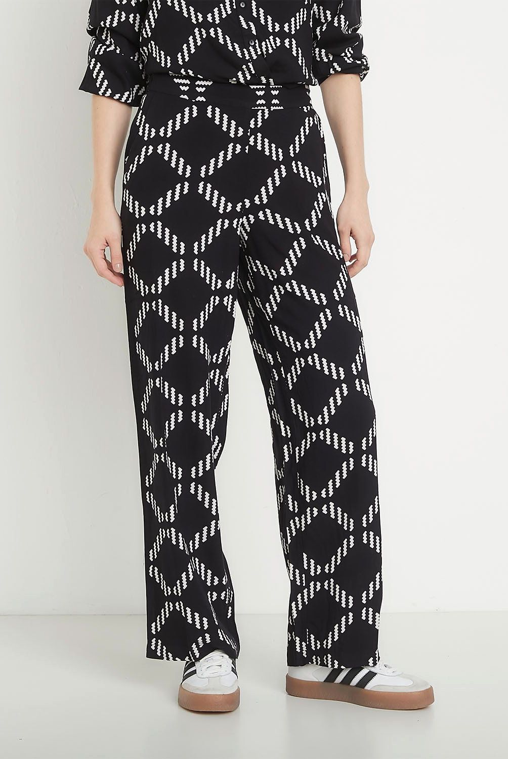 VERO MODA - Pantalón Estampado Mujer Vero Moda