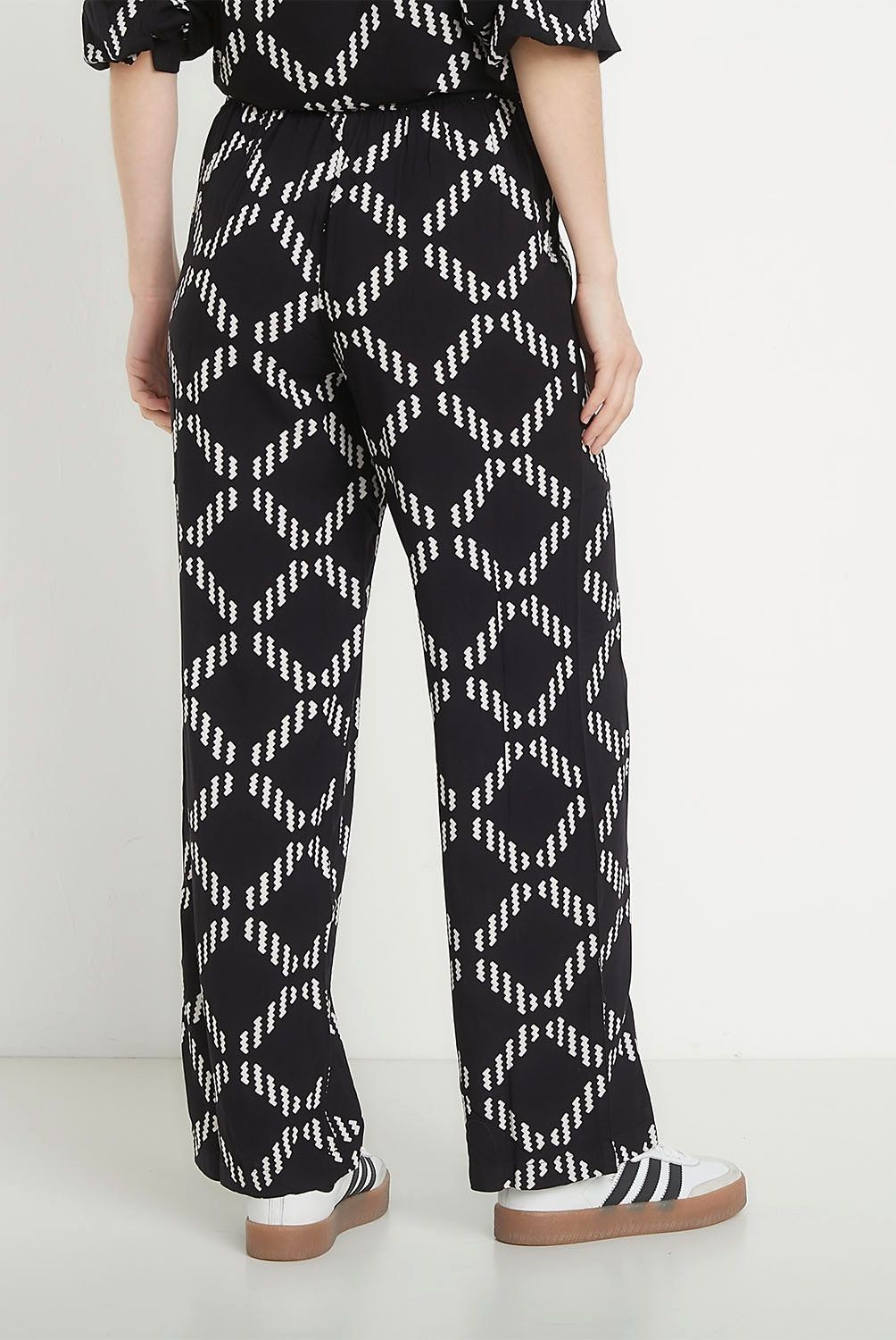 VERO MODA - Pantalón Estampado Mujer Vero Moda