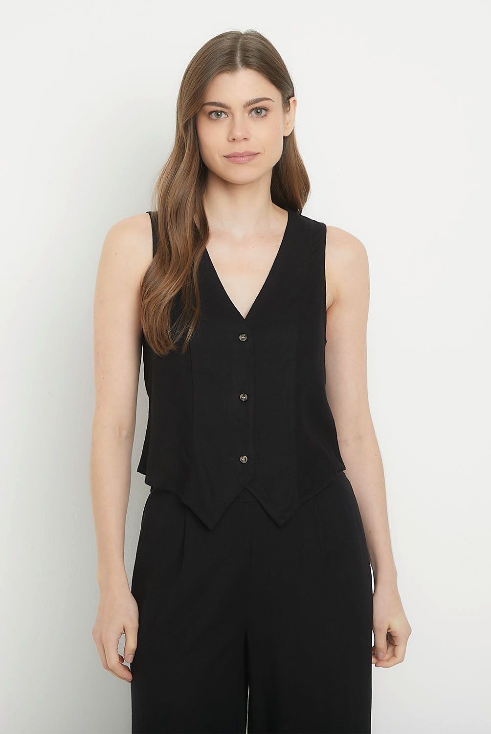 VERO MODA - Vest Botones Mujer Vero Moda