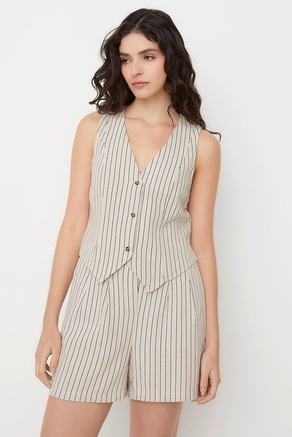 VERO MODA - Vest Botones Mujer Vero Moda