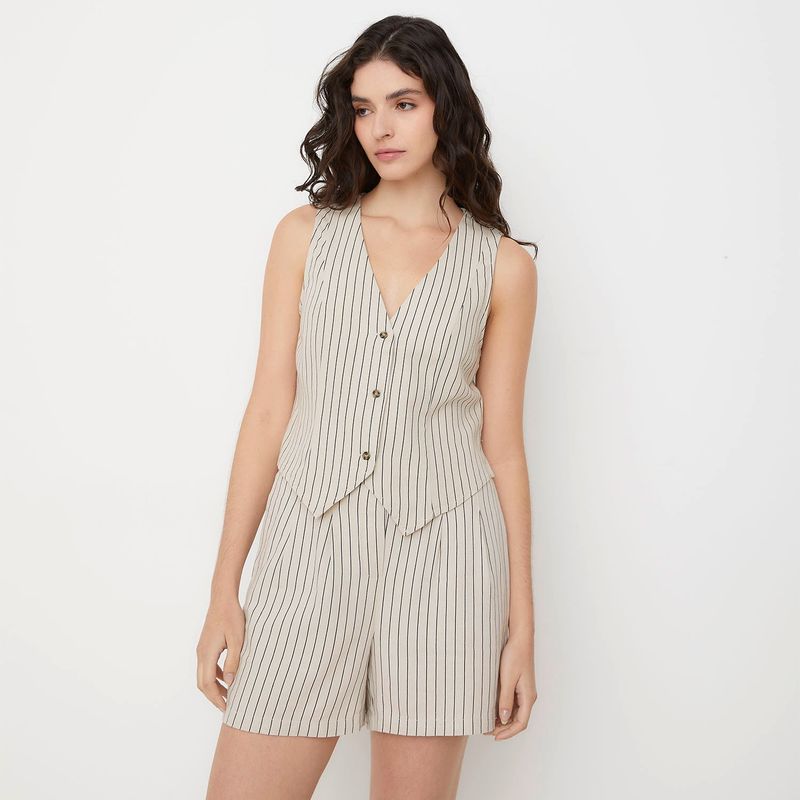 VERO MODA - Vest Botones Mujer Vero Moda