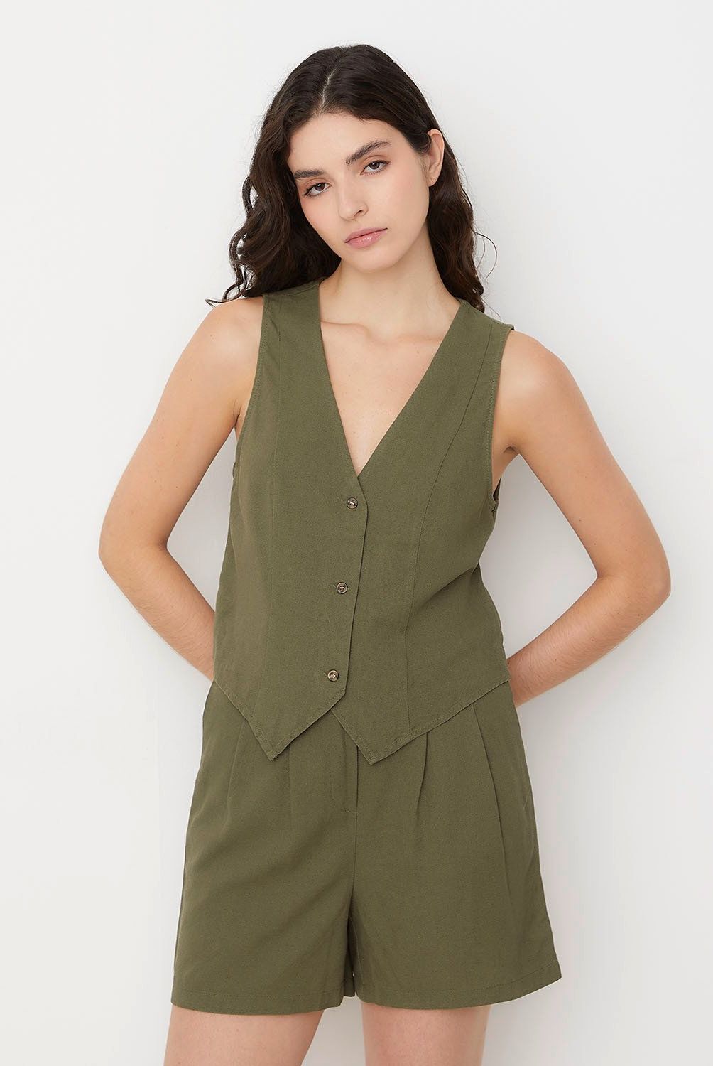 VERO MODA - Vest Botones Mujer Vero Moda