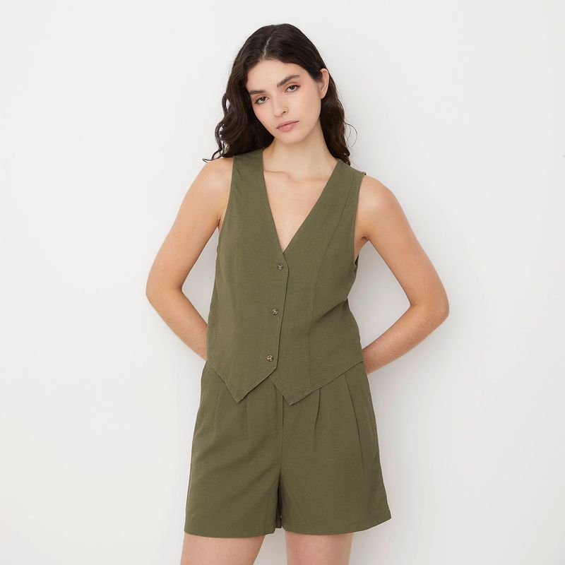 VERO MODA - Vest Botones Mujer Vero Moda