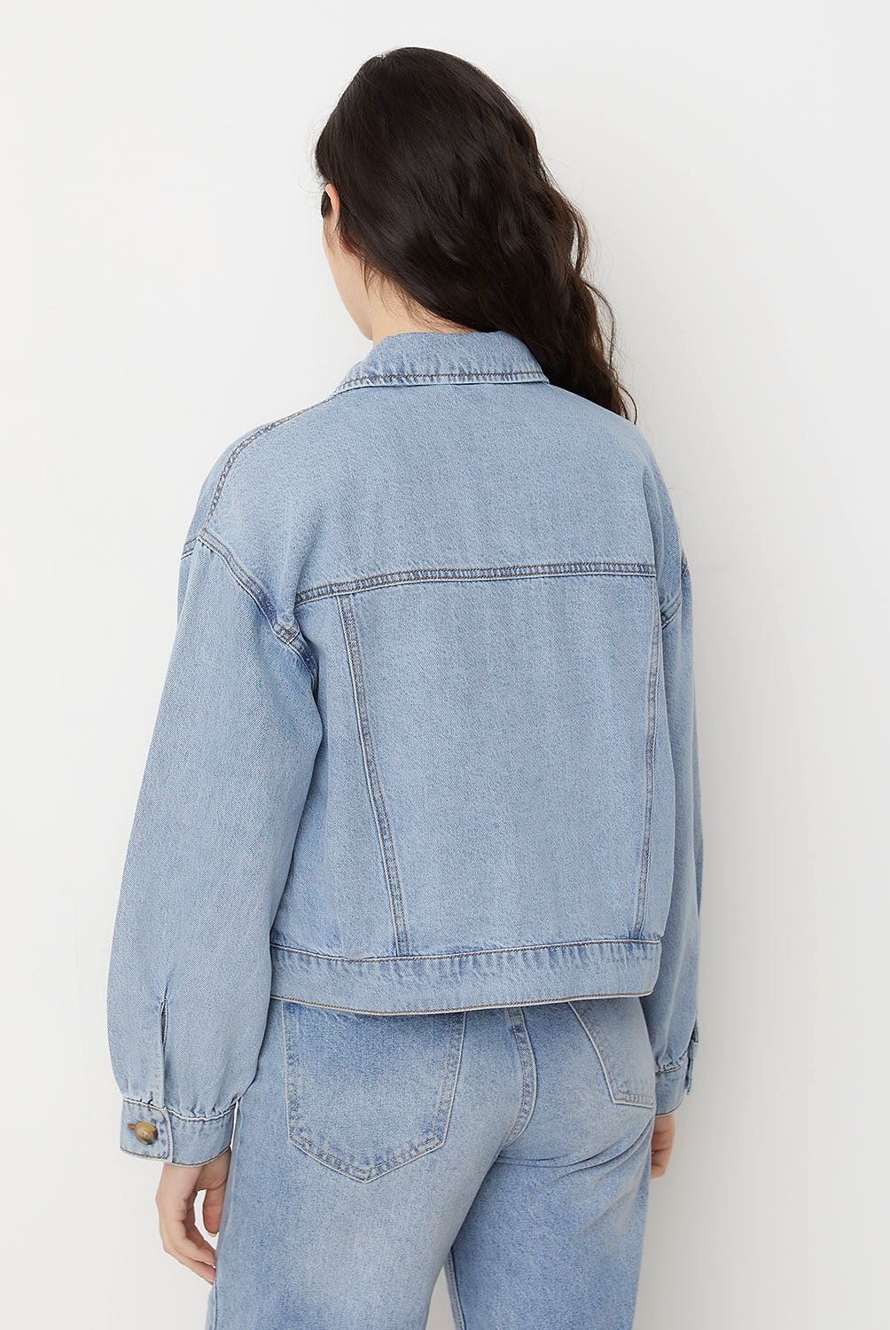 VERO MODA - Chaqueta 100% Algodón Mujer Vero Moda