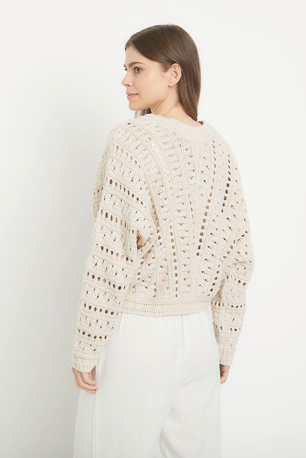 VERO MODA - Sweater Algodón Mujer Vero Moda