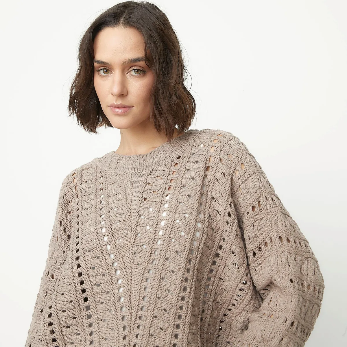 VERO MODA - Sweater Algodón Mujer Vero Moda