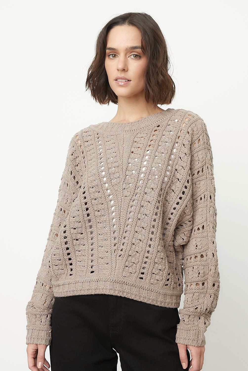 VERO MODA - Sweater Algodón Mujer Vero Moda