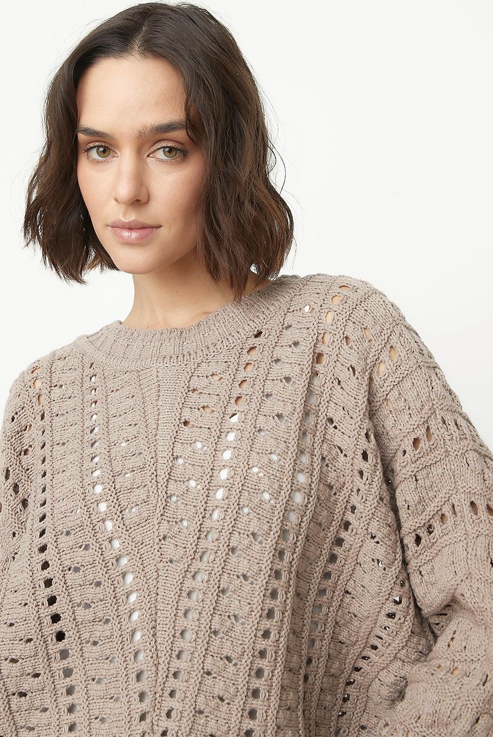 VERO MODA - Sweater Algodón Mujer Vero Moda