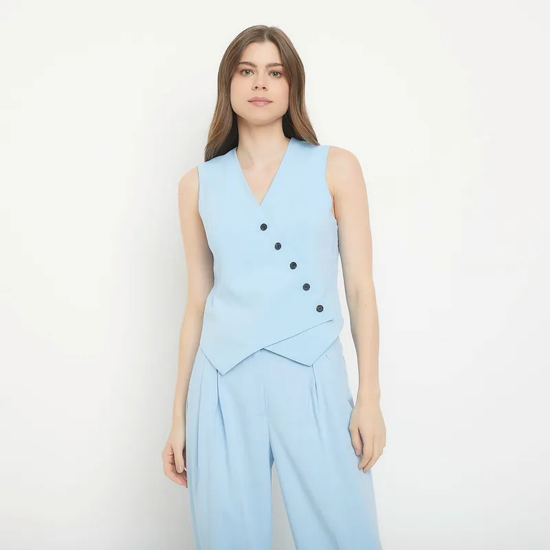 VERO MODA - Blazer sin Mangas Mujer Vero Moda