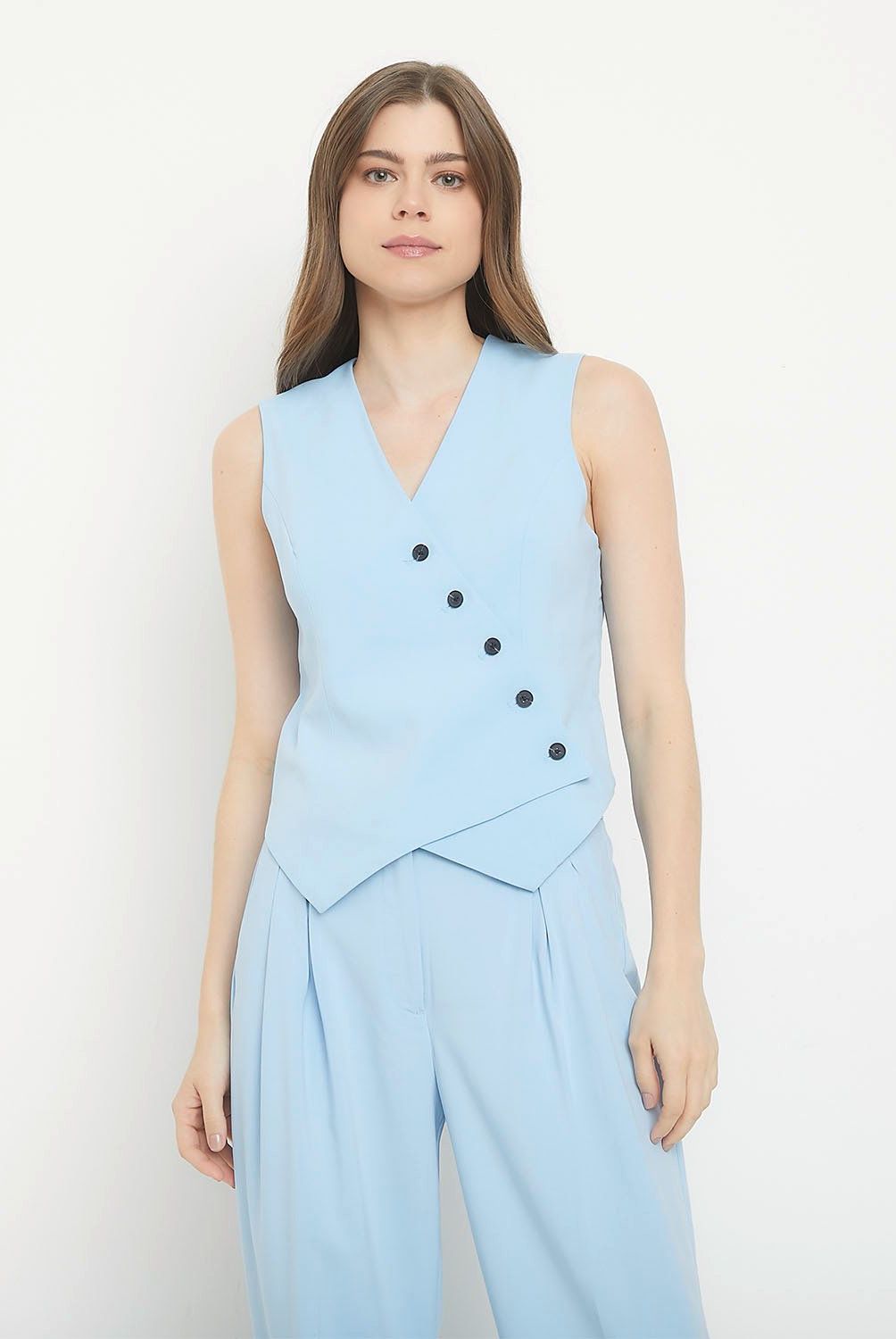 VERO MODA - Blazer sin Mangas Mujer Vero Moda