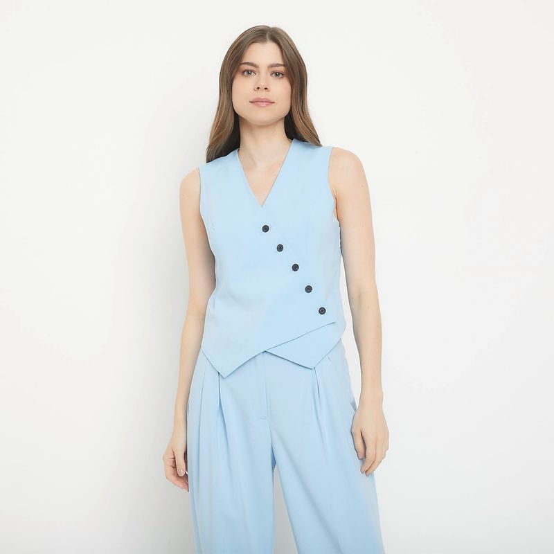 VERO MODA - Blazer sin Mangas Mujer Vero Moda