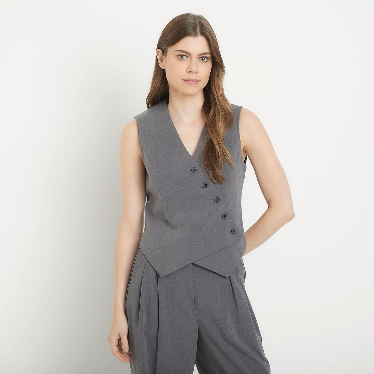 VERO MODA - Blazer sin Mangas Mujer Vero Moda