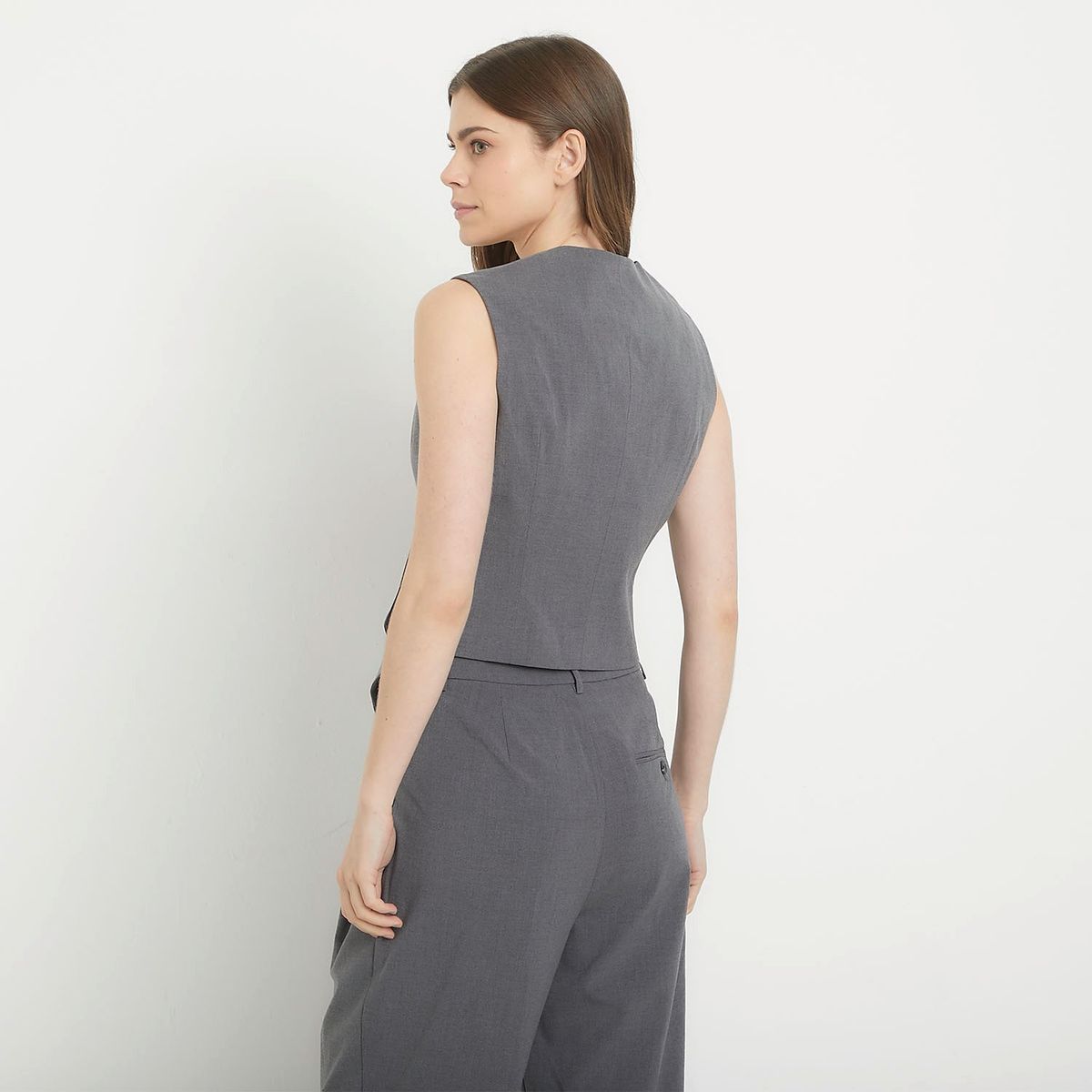 VERO MODA - Blazer sin Mangas Mujer Vero Moda