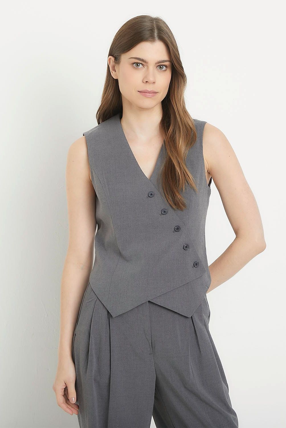 VERO MODA - Blazer sin Mangas Mujer Vero Moda