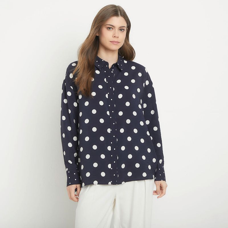 VERO MODA - Blusa Estampada Mujer Vero Moda