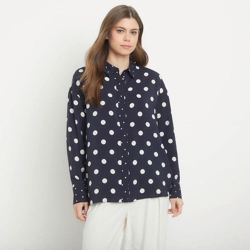 VERO MODA - Blusa Estampada Mujer Vero Moda