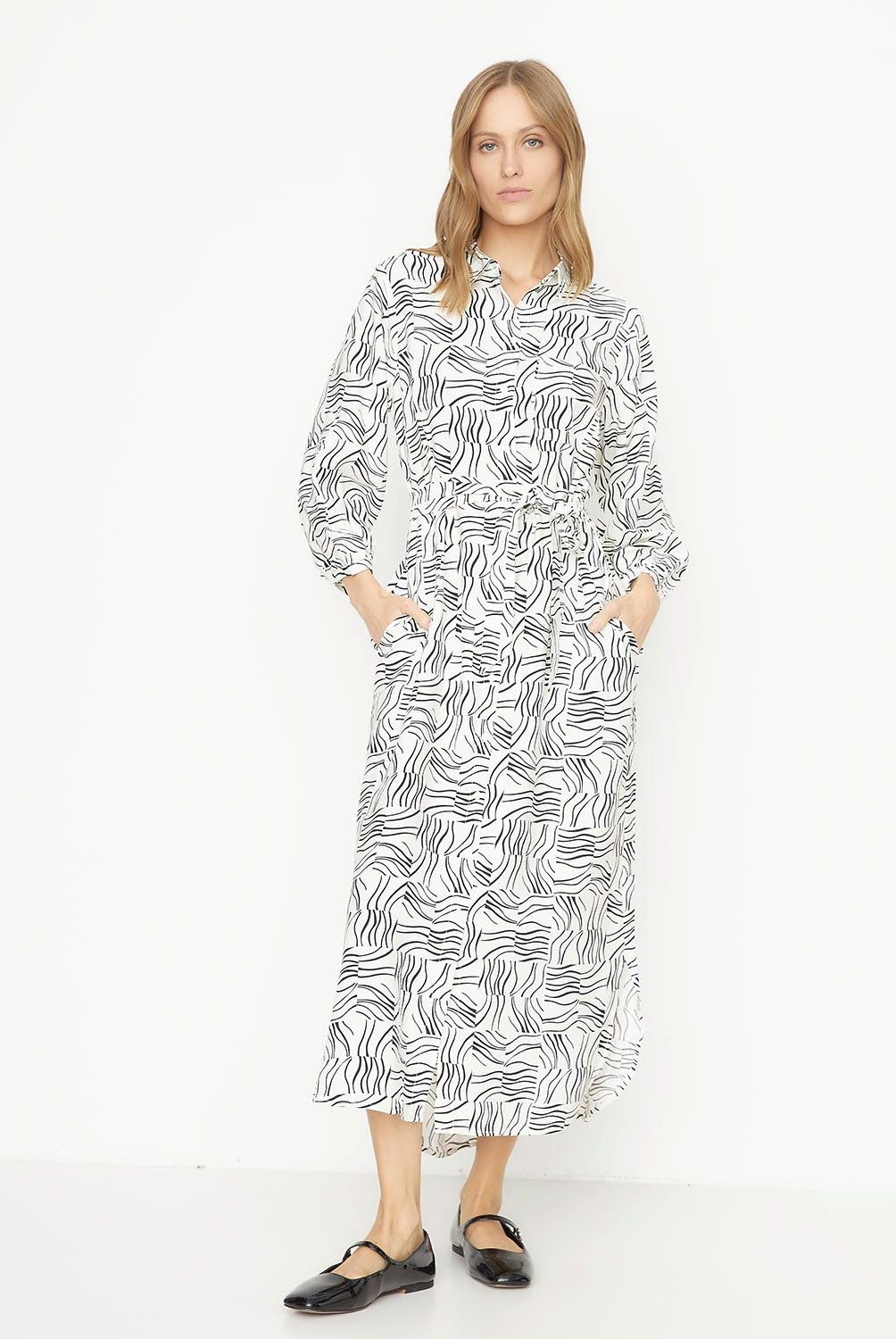 VERO MODA - Vestido Largo Estampado Mujer Vero Moda