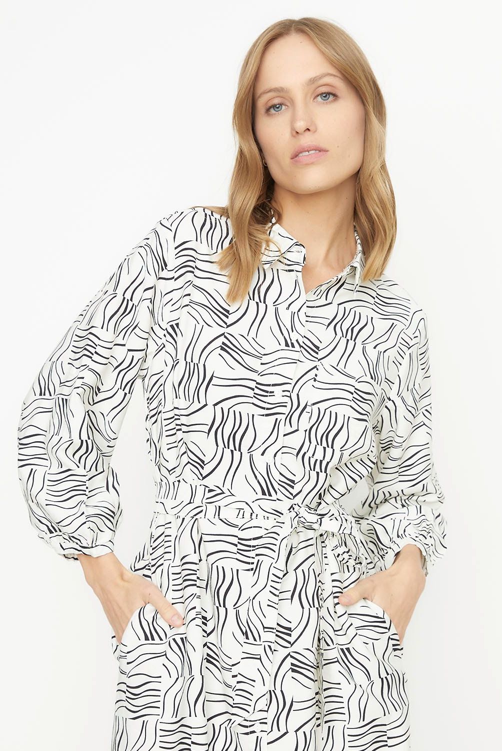VERO MODA - Vestido Largo Estampado Mujer Vero Moda