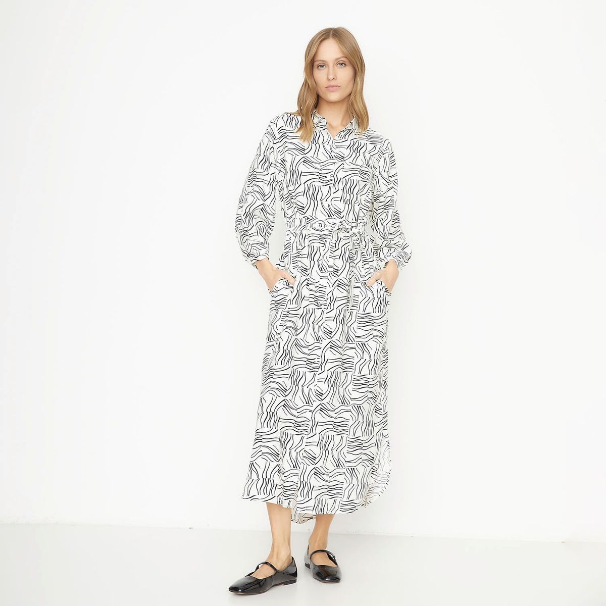 VERO MODA - Vestido Largo Estampado Mujer Vero Moda