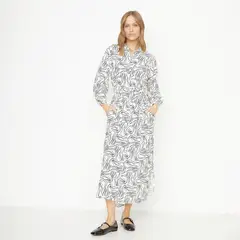 VERO MODA - Vestido Largo Estampado Mujer
