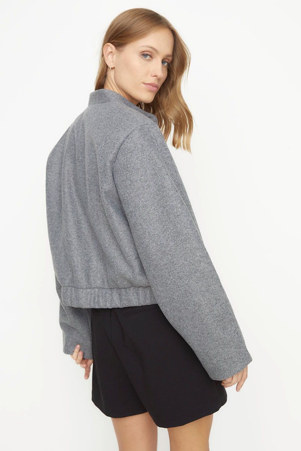 VERO MODA - Chaqueta Corta Botones Mujer Vero Moda