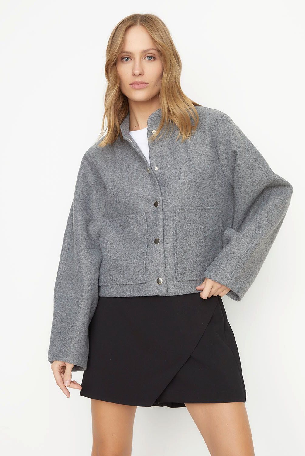VERO MODA - Chaqueta Corta Botones Mujer Vero Moda