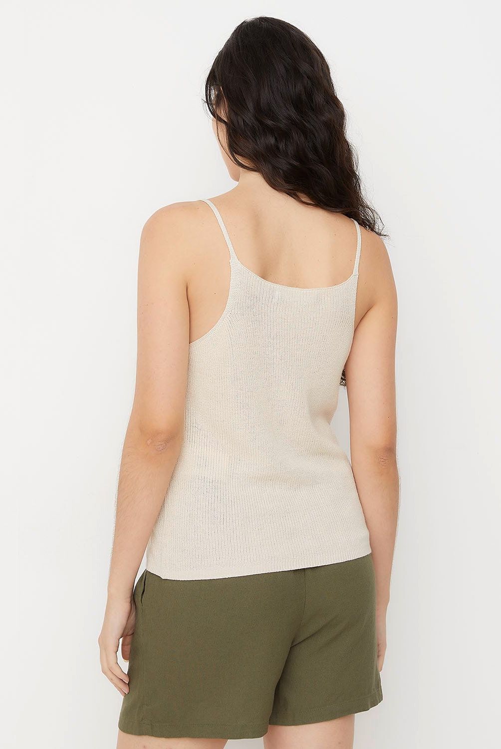 VERO MODA - Polera Lisa sin Mangas Mujer Vero Moda