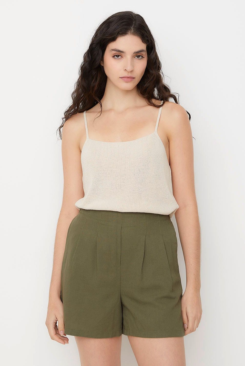 VERO MODA - Polera Lisa sin Mangas Mujer Vero Moda