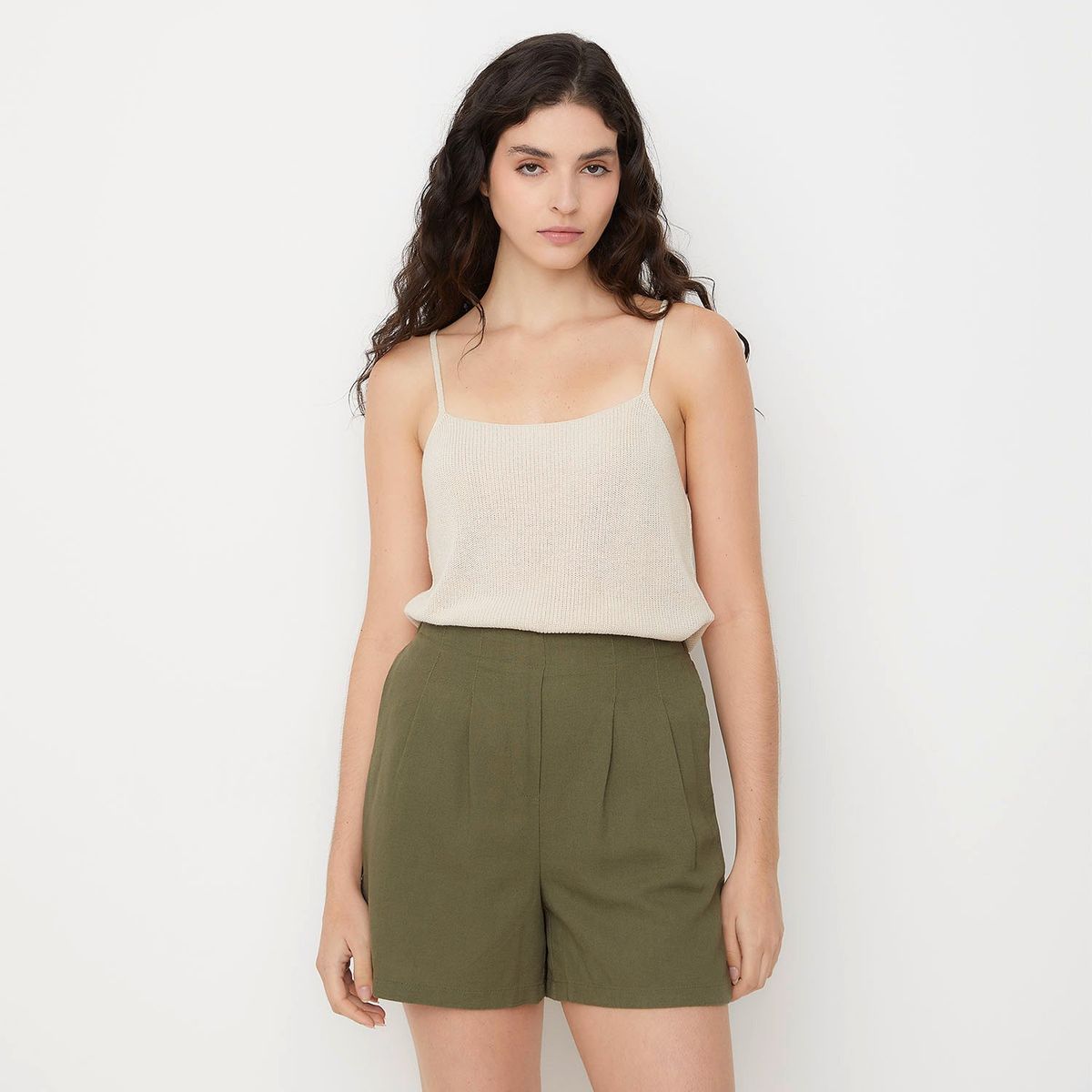 VERO MODA - Polera Lisa sin Mangas Mujer Vero Moda