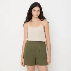 VERO MODA - Polera Lisa sin Mangas Mujer
