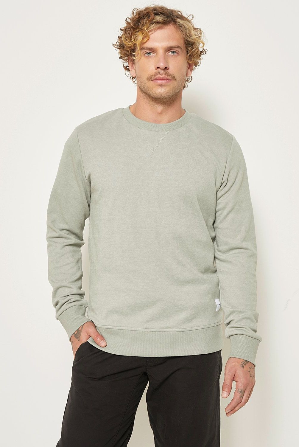 JACK&JONES - Poleron Basico Hombre Jack&Jones
