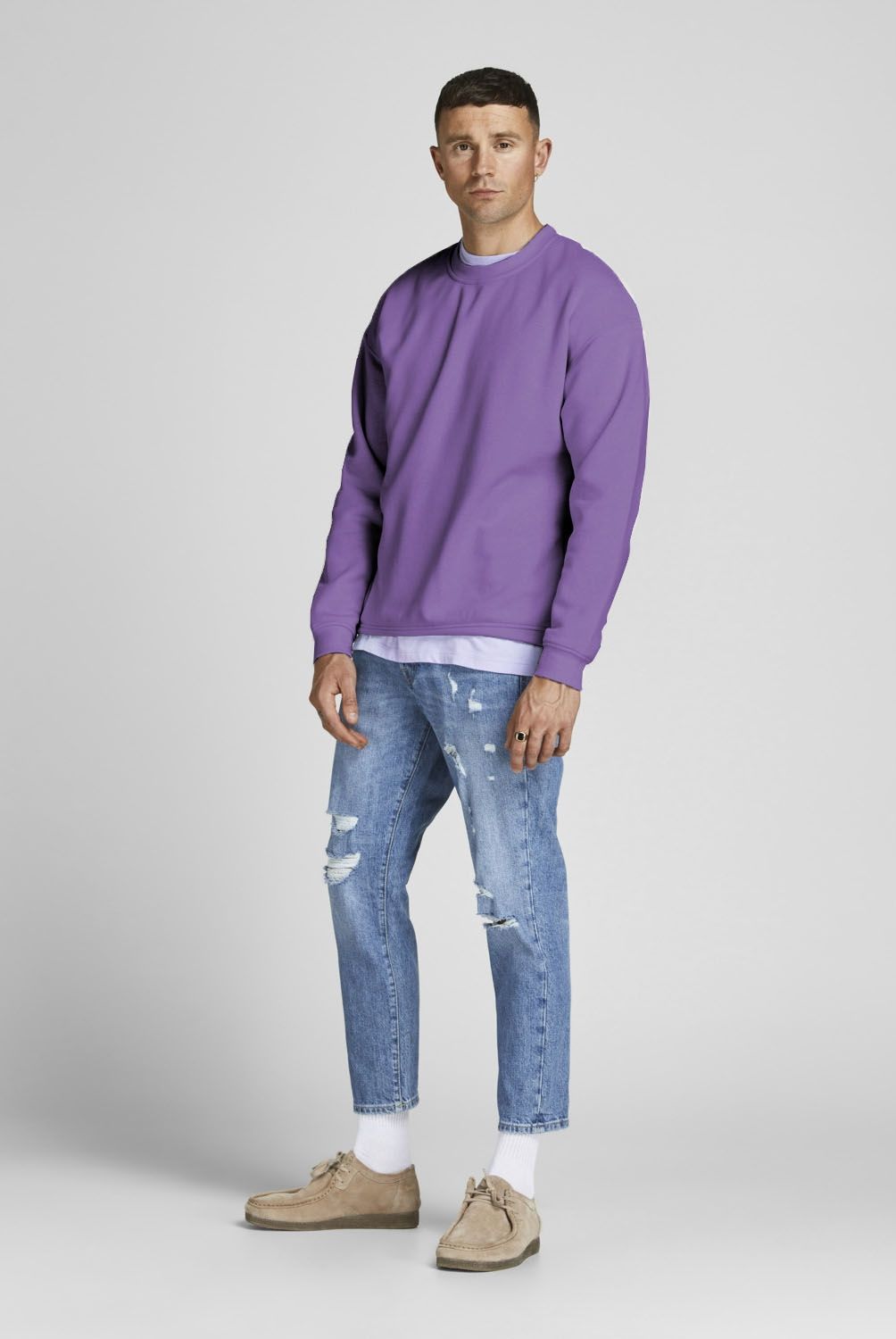 JACK&JONES - Polerón Hombre Jack&Jones