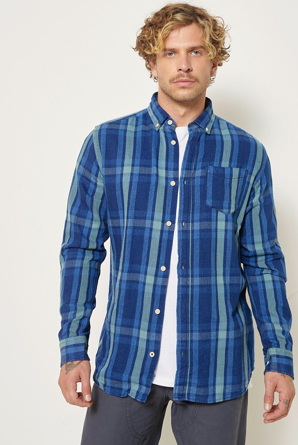 JACK&JONES - Polo Shirts Hombre Algodón Jack&Jones