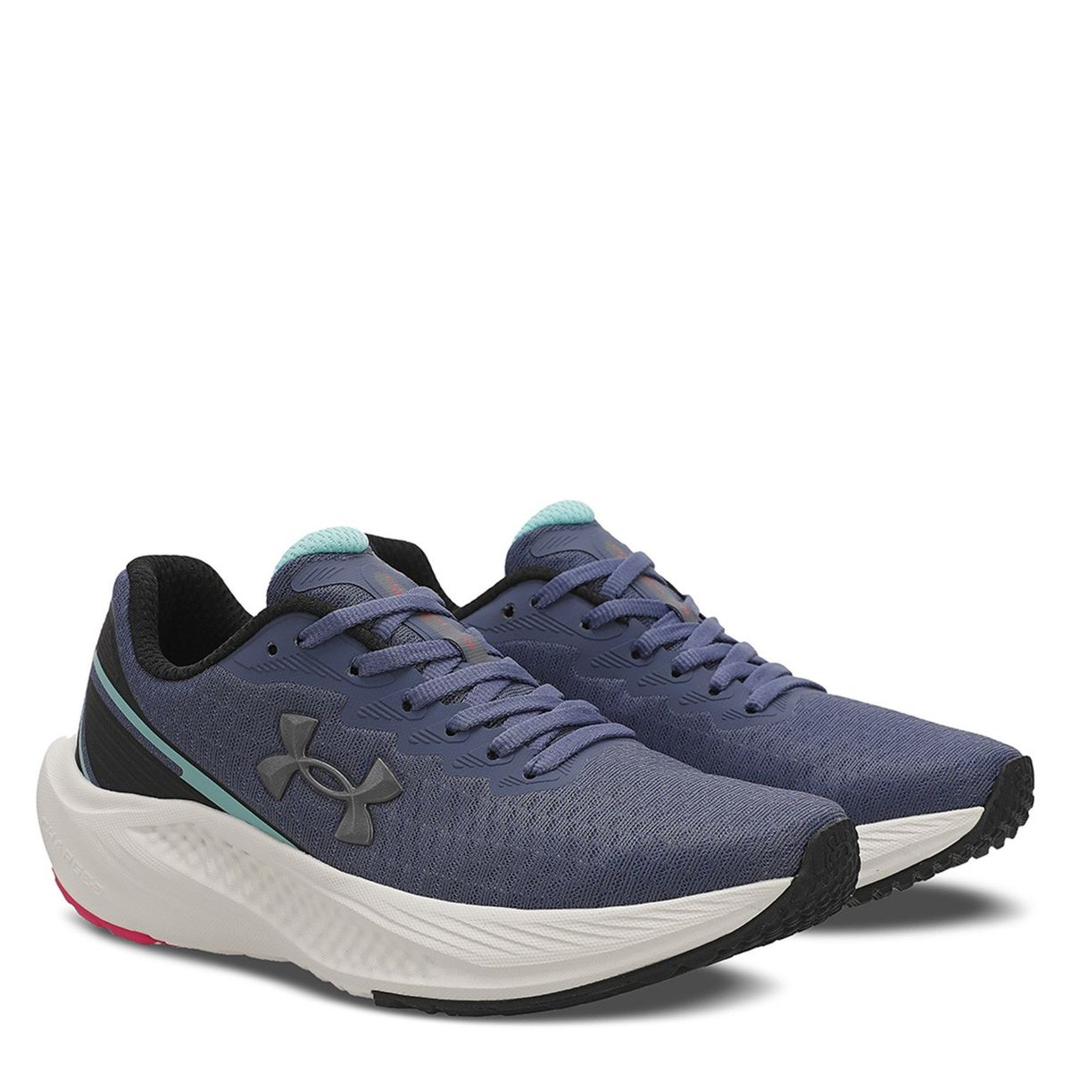 UNDER ARMOUR - Charged Wing 2 Zapatilla Running Mujer Gris Under Armour
