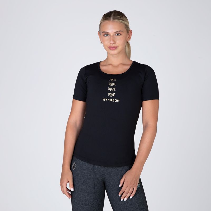 EVERLAST - Polera Manga Corta Really Mujer Everlast