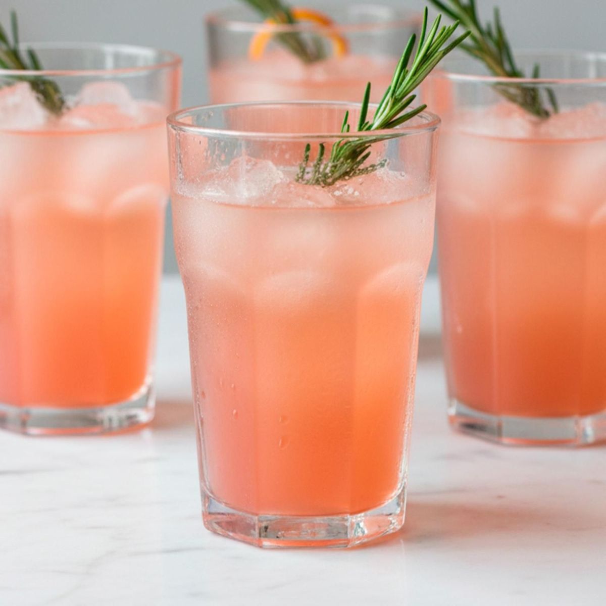 MICA - Set 6 Vasos Vidrio Tableado 437 ml Chicago Mica