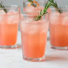 MICA - Set 6 Vasos Vidrio Tableado 437 ml Chicago