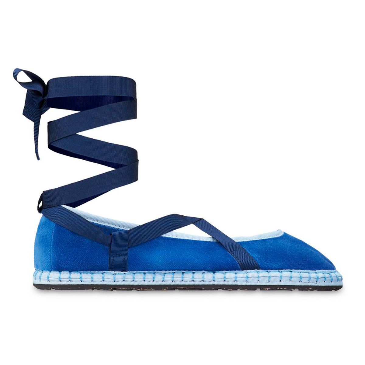 FLABELUS - Zapato Casual Mujer Azul  Flabelus