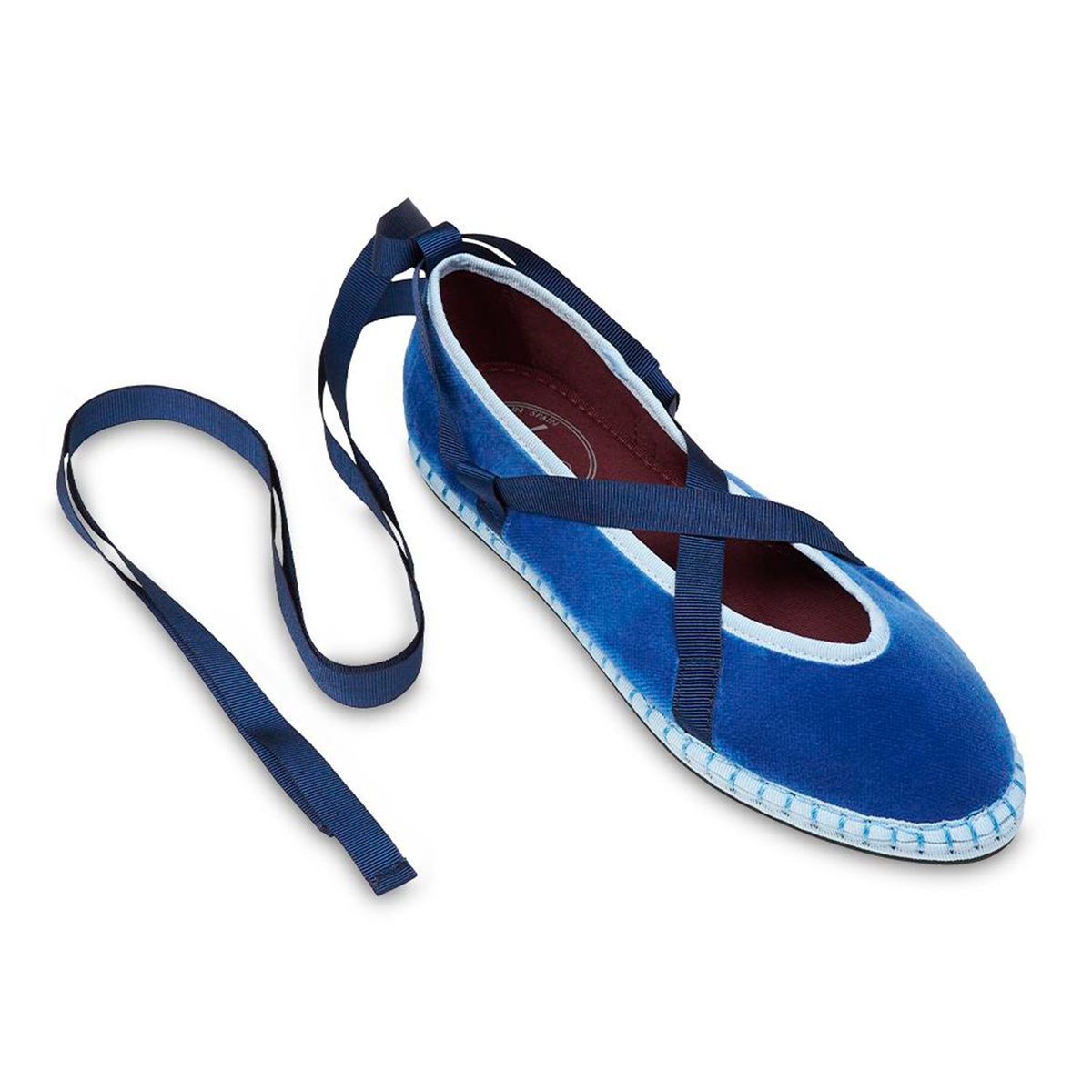 FLABELUS - Zapato Casual Mujer Azul  Flabelus