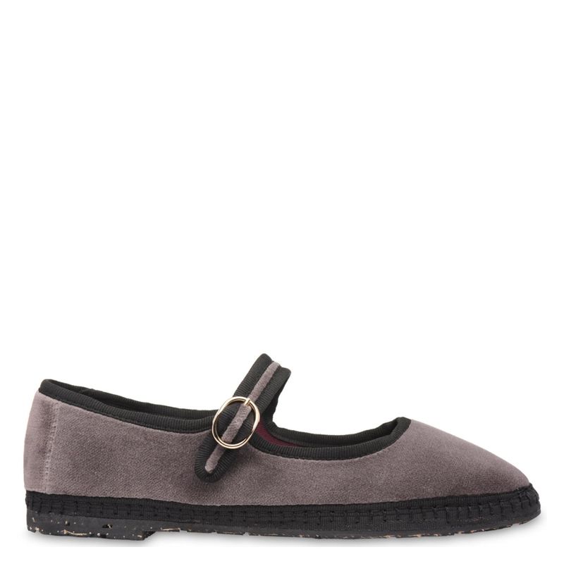 FLABELUS - Zapato Casual Mujer Gris Flabelus