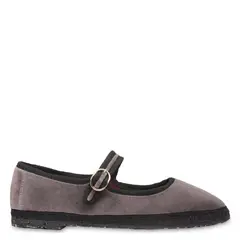 FLABELUS - Zapato Casual Mujer Gris