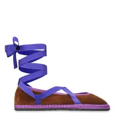 FLABELUS - Zapato Casual Mujer Café