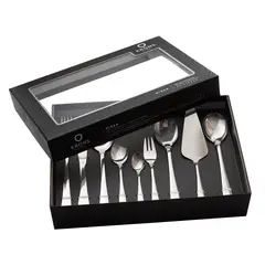 KRONS - Juego de Cubiertos 75 Piezas Wigan