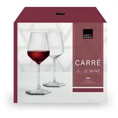 ROYAL - SET 6 COPAS VINO TINTO CARRE 520ML