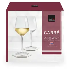 ROYAL - SET 6 COPAS VINO BLANCO CARRE 385ML