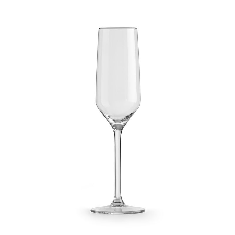 ROYAL - Set 6 Copas Flauta Espumante 225 ml Carre Royal